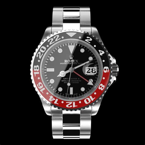 rolex gmt red black|Rolex gmt master 11 price.